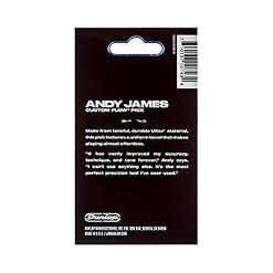 Dunlop 546PAJ200 Médiators Flow Andy James 2,00mm sachet de 3 - Les Beatles, Paul McCartney, John Lennon, RIngo Starr, George Harrison Dunlop 546PAJ200 Médiators Flow Andy James 2,00mm sachet de 3 – Image 5