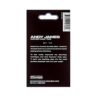 Dunlop 546PAJ200 Médiators Flow Andy James 2,00mm sachet de 3 - Les Beatles, Paul McCartney, John Lennon, RIngo Starr, George Harrison Dunlop 546PAJ200 Médiators Flow Andy James 2,00mm sachet de 3 – Image 5