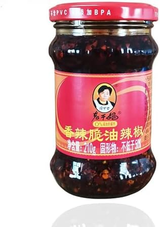 YIJIA | Salsa de Chili Crujiente 210g - Un gran condimento para c...