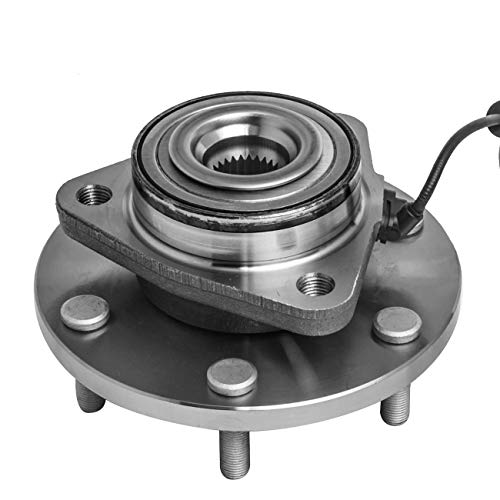 Tucarest 515066 X2 (Pair) Front Wheel Bearing And Hub Assembly Compatible With 2004-2007 Infiniti Qx56 Nissan Titan 05-07 Armada 2004 Pathfinder Armada (Except 2004 Pathfinder) [6 Lug W/Abs] #TOP3