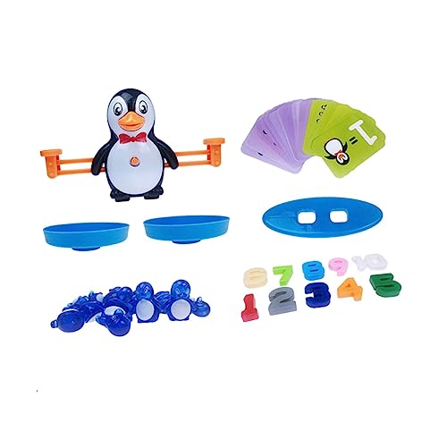 Aprendizaje de aritmética de pingüino juguete educativo de equilibrio de plástico infantil