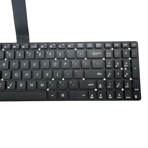 Clavier américain Asus K55 R500V pour télétravail efficace