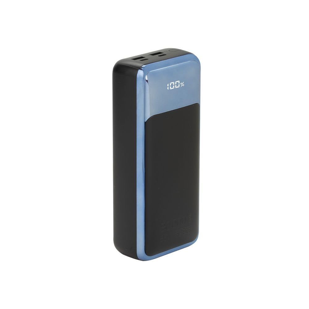 batteria ricaricabile va1080 30000 mah 2 porti tipo c