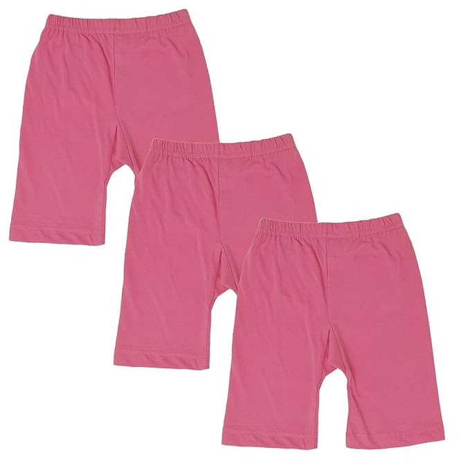 Image of MERIDA Cotton Cycling Shorts for Girl's Pack of 3