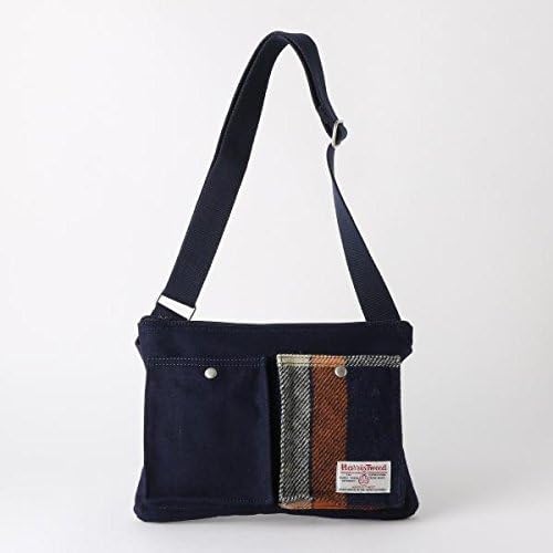 Amazon コーエン メンズ Coen Harris Tweed ハリスツイード サコッシュバッグ Orange Free Coen コーエン メンズバッグ 財布