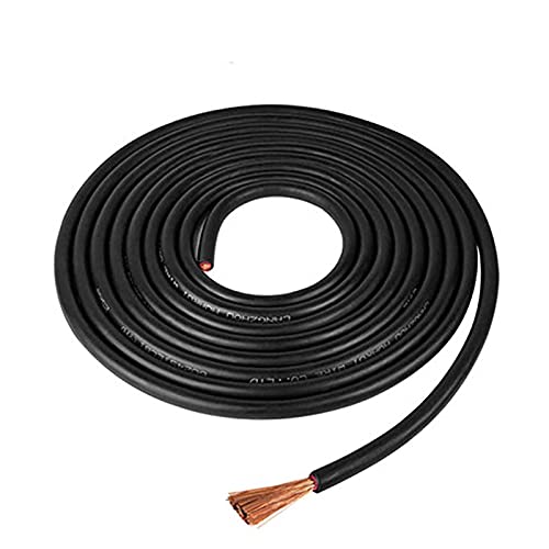 Davitu Wires & Cables - 5M Copper Welding Cable 16 25 35 Square Ground Connection For Welding Use - (Length: 35 square)