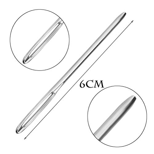 Unbraded W486K-11-N Wedong Large Eye Blunt Needles thumb #1