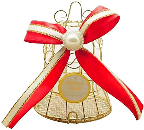 NICETOW 6 caixas de presente para festas de casamento, caixas de doces de casamento, caixas de presente de chocolate (tamanho A1)