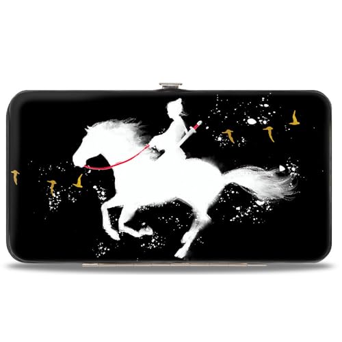 Buckle-Down Women's Hinge Wallet-Mulan, 7