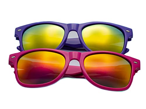 Image of Goson Designer Fashion Sunglasses For Men Women - UV400 Retro Sun Glasses