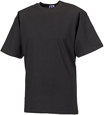Russell Europe Mens Classic Heavyweight Ringspun Short Sleeve T-Shirt