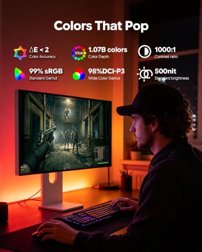Image of P32T 32'' Monitor Built-in Speakers (Honeycomb - Without Stand)