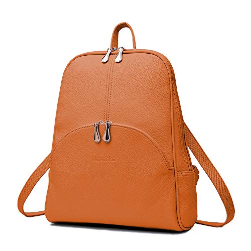 Nevenka Brand Women Bags Backpack Purse PU Leather Zipper Bags Casual Backpacks Shoulder