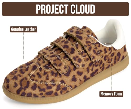 Image of Project Cloud Sneakers for Women - Stylish & Comfortable Women's Fashion Sneakers with Memory Foam and Leather Insole - Non Slip & Lightweight Womens Shoes - Fashion Shoes for Women (Ysabelle)