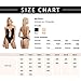 Shymay Women Backless Shapewear Bodysuit Plunge Backless Body Shaper Bra Seamless Thong Low Back Shapewear for Backless Dress (Beige, 36B/C)