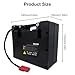 CPZZ 24V Electric Wheelchair Battery 12Ah Wheelchair Rechargeable Batteries with 2A Charger and Anderson Plug,24v 12ah Battery