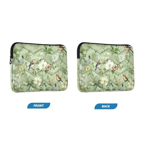 Funda Floral de Laptop Spring Birds para 13-14 pulgadas miniatura 2
