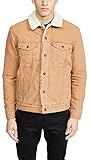 Tasche a filetto. Levi\'s Type III - Giacca Sherpa da uomo - Beige - S
