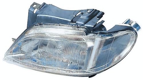 PROPOSTEONLINE Phare réalisé pour Citroen XSARA 1997 côté guide H7-H7 halogène préparé pour réglage électrique avec 2 paraboles 6205R6