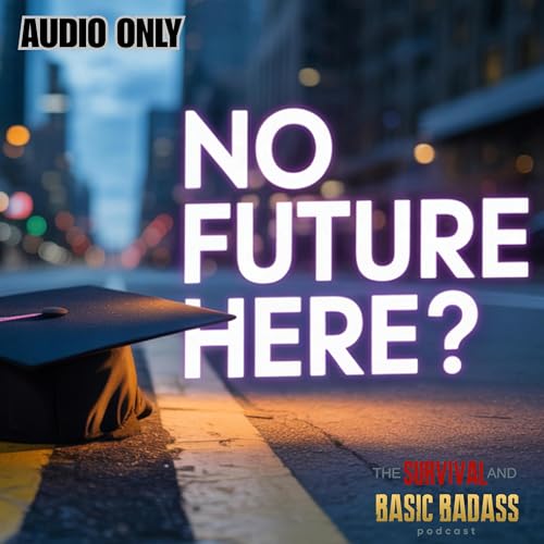 How Hard Times Shape Resilient People, But Good Times... Podcast Por arte de portada