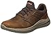 Produktbild Skechers Herren Delson 3.0 Ezra Sneaker, Dark Brown Leather W Mesh, 45 EU