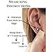 LUVA 18K Gold Plated Stainless Steel Hoop Earrings for Women - Waterproof, Hypoallergenic, Tarnish Free Thick Hoops - Everyday Lightweight Earrings (Gold, 12 mm)