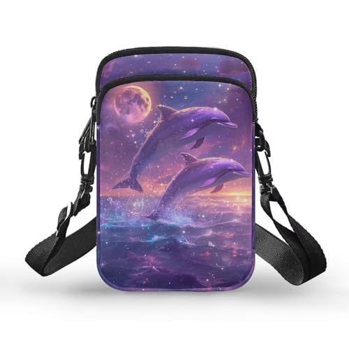 Image of Lightweight Small Crossbody Bags Cell Phone Purses Travel Pouch Shoulder Bag for Women