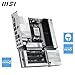 MSI PRO B850M-A WiFi PZ Motherboard, Back-Connect mATX - Supports AMD Ryzen 9000/8000 / 7000 Processors, AM5 - DDR5 Memory Boost (8200+ MT/s OC), PCIe 5.0 x16 & 4.0 x4, M.2 Gen5, Wi-Fi 7, 5G LAN