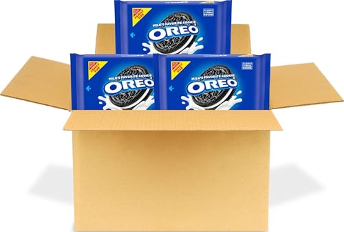 OREO Chocolate Sandwich Cookies, Family Size...