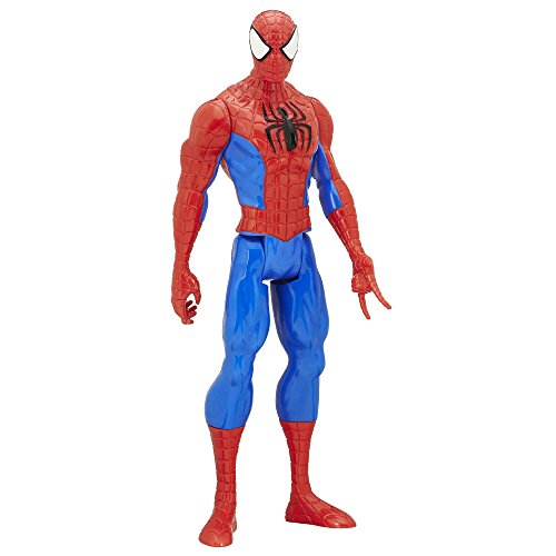 Marvel Spider-Man Vs. The Sinister 6 Titan Hero Series Spider-Man Figure 12 Inches - //coolthings.us