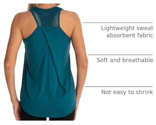 Image of Aeuui Womens Workout Tops for Women Racerback Tank Tops