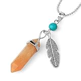 3.Diseño exquisito: el colgante simboliza energía positiva, crecimiento y fuerza, renacimiento, un futuro brillante, longevidad, buena salud y un nuevo comienzo en la vida. ¡Este collar es una colección cautivadora y adecuado para cualquier ocasión!
