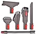 Ricambi e Accessori Spazzola Kit con Tubo Flessibile per Dyson V7 V8 V10 SV10 SV11 Aspirapolvere, Quick Release Tool Kit per Auto e Casa Pulizia