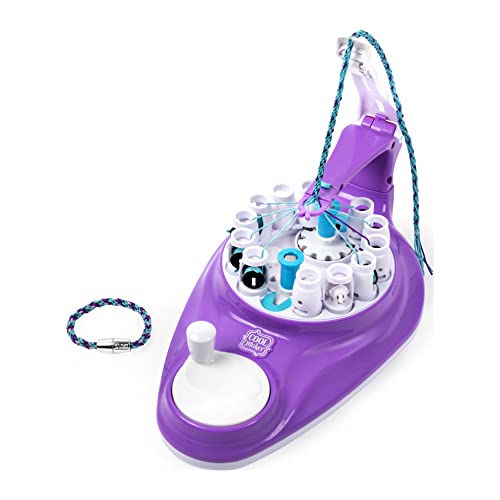 Cool Maker, KumiKreator Bead & Braider Friendship Necklace and Bracelet Making Kit, Arts & Crafts Kids Toys for Girls Ages 8 and up