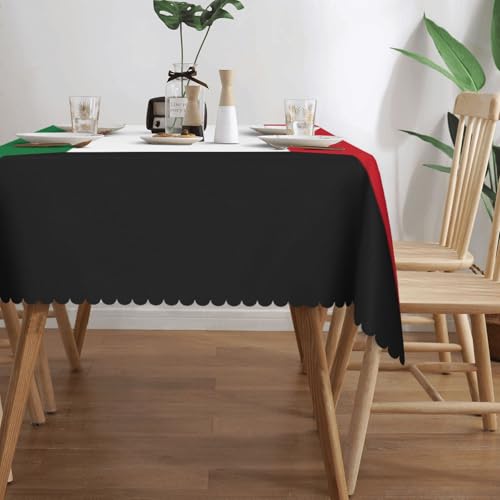 Nappe Koweït en tissu lavable pour table de salle à manger - 4
