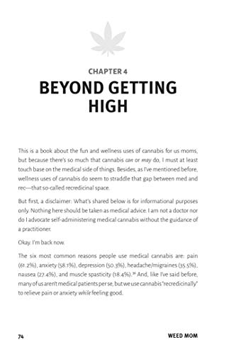 Weed Mom: The Canna-Curious Woman's Guide to Healthier Relaxation, Happier Parenting, and Chilling TF Out (Guides to Psychedelics & More) 41OJs7BIYtL. SL500 - Weed Mom: The Canna-Curious Woman's Guide to Healthier Relaxation, Happier Parenting, and Chilling TF Out (Guides to Psychedelics & More)
