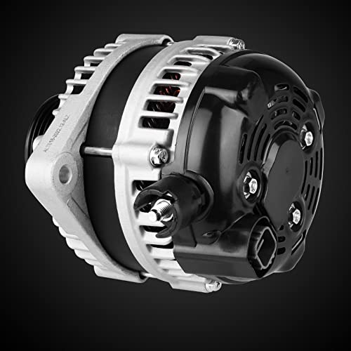 Image of New Alternator for Honda Odyssey 3.5L 2005-2007, Pilot 3.5L 2005-2008, Ridgeline 3.5L 2006-2008, for Acura MDX 3.5L 3.7L 2003-2009, RL 3.5L 2005-2008, TL 3.2L 2004-2008 3.5L 2007-2008 Replace# 11151