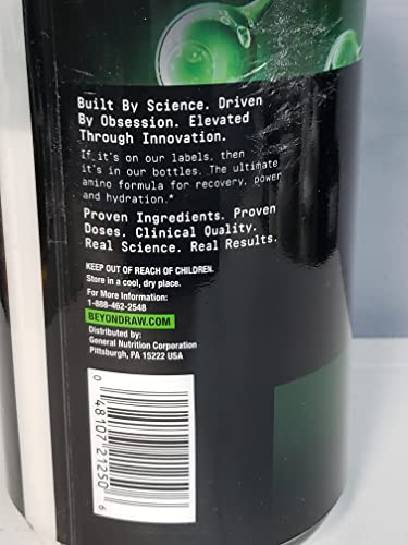Beyond Raw Precision Bcaa Powder | Anabolic Recovery & Power Output | Iced Tea Lemonade | 30 Servings #TOP1