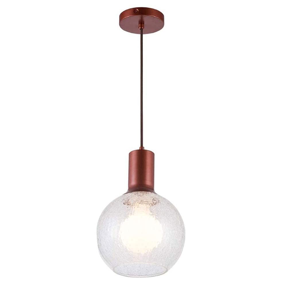 Lámparas colgantes industriales vintage E27 con altura ajustable para techo de comedor y salón