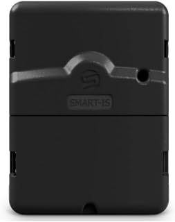 Solem Smart-IS6 Bewässerungscomputer mit WLAN/Bluetooth-Verbindung für 6 Jahreszeiten, Schwarz, 16 x 3,6 x 14,5 cm