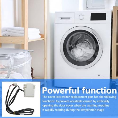 Interrupteur de verrouillage de couvercle LG WT7300CW par Vicue - 5