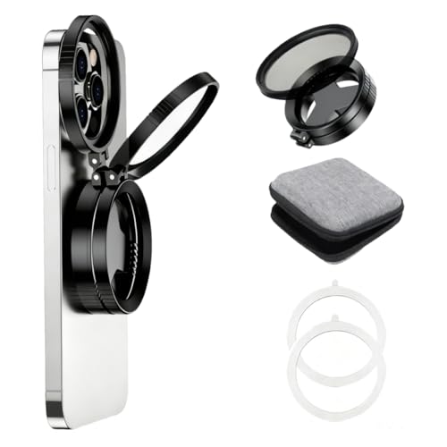 AWAKINK Magnetic CPL Filter for iPhone, 52mm Polarizing Filter, Circular