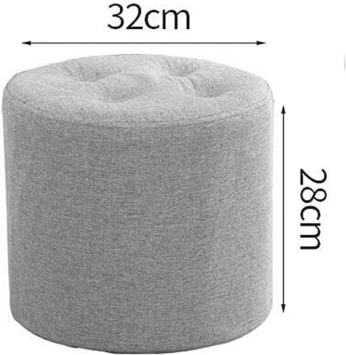 Banc en bois massif et tissu ottoman rose | Finitions soignees pour interieur chic - 3