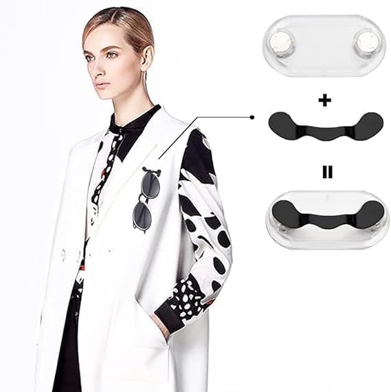 Amazon.co.jp: マグネットメガネホルダー 磁気ガラスホルダー