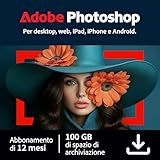 Adobe Photoshop | Fotoritocco | Grafica & Strumenti IA | 12 Mesi | PC/Mac Download | Codic...