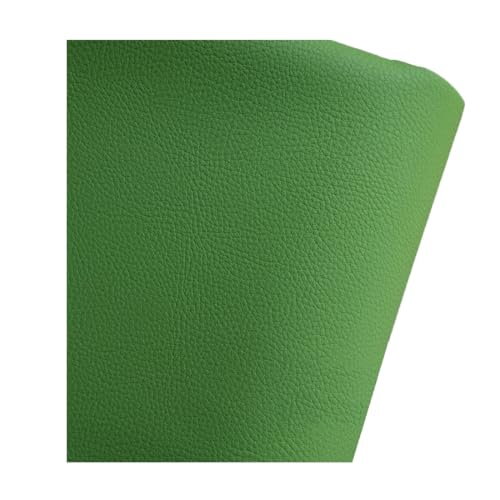 Cuir écologique vert de haute qualité 160x900 cm pour meuble