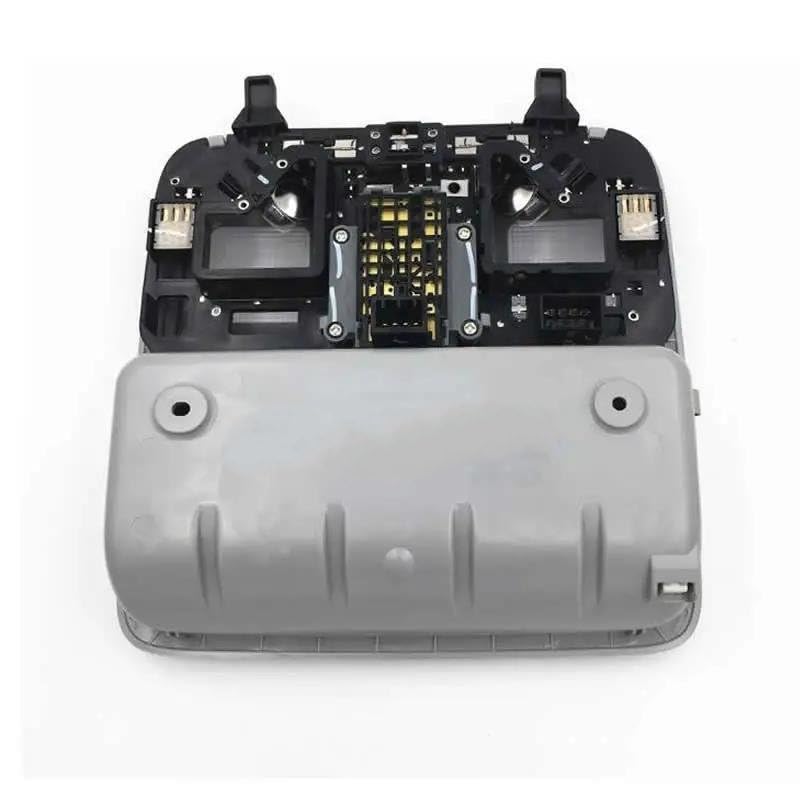 Luz de lectura para techo de coche Hyundai Tucson 2015 IX35 con portagafas gris 5