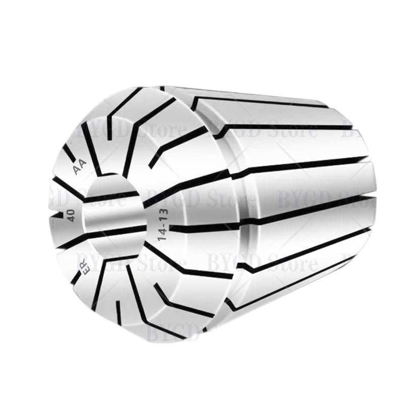 1 pinza ER40, set di pinze for mandrino ER40 in acciaio a molla da 65 Mn, staffa portautensili, pinza for utensili(0.008 1PCS,ER40-31mm)