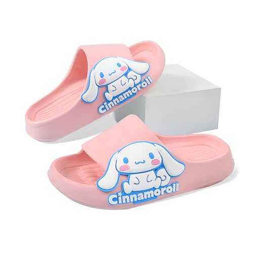 Cute Bunny Slippers, Girls' Quick-Drying Beach Sandals, Open-Toed Slippers, Children's Non-Slip Pool Shower Flip-Flops4