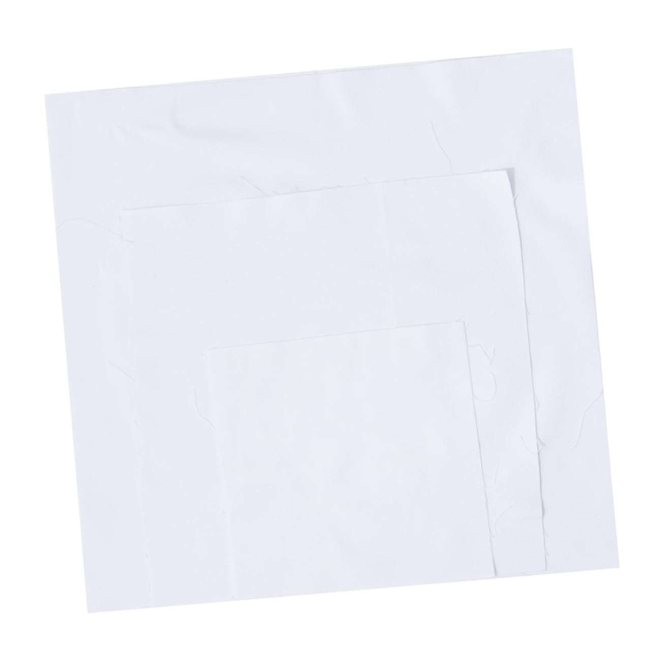 HOMSFOU Embroidery Cloth Set of 3 Cross-Stitch Fabric Cotton Needlework Canvas Plain DIY Embroidery Material for Craft Lovers